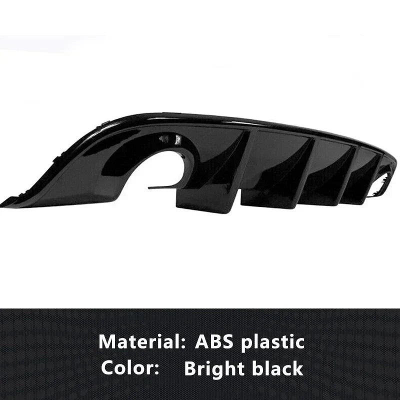 Rear Spoiler Diffuser Body Kit Posterior Lip for Dodge Charger SRT (2015–2021) | Envelope Style