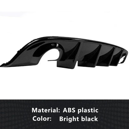 Rear Spoiler Diffuser Body Kit Posterior Lip for Dodge Charger SRT (2015–2021) | Envelope Style