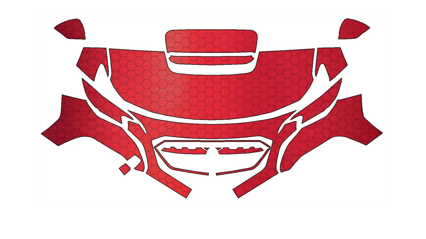 Subaru WRX (2022–2025) Front Paint Protection Film Kit | Pre-Cut PPF