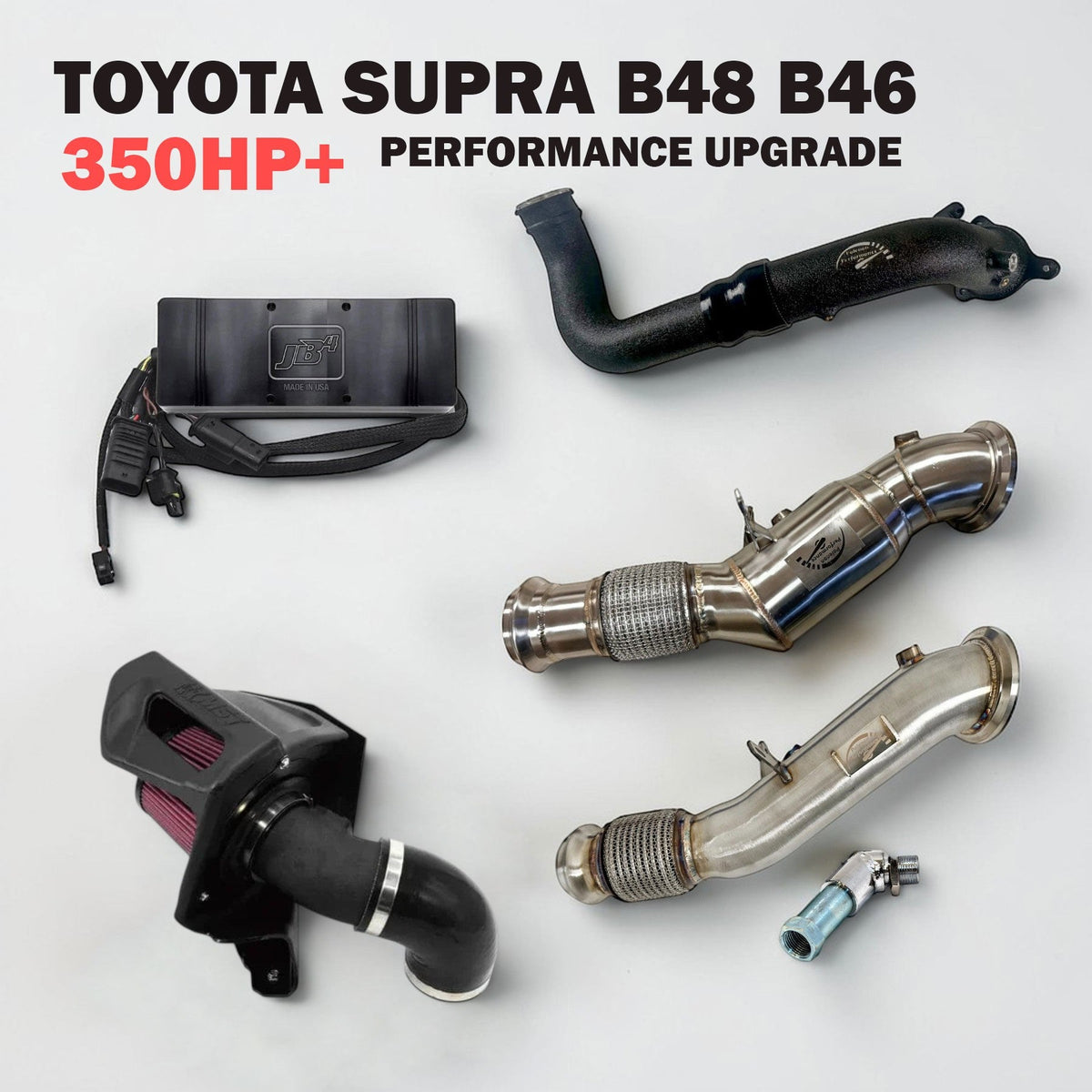 350HP+ Performance Package — Toyota Supra A90/A91 2.0T (B48)
