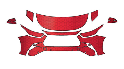 Toyota Highlander (2020–2025) Front Paint Protection Film Kit | Pre-Cut PPF