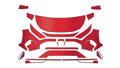 Toyota RAV4 Prime (2021–2025) Front Paint Protection Film Kit | Pre-Cut PPF