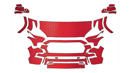 Toyota Sequoia (2023–2025) Front Paint Protection Film Kit | Pre-Cut PPF