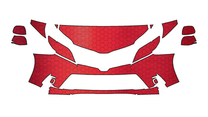 Toyota Sienna (2018–2020) Front Paint Protection Film Kit | Pre-Cut PPF