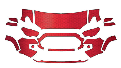 Toyota Tacoma (2016–2023) Front Paint Protection Film Kit | Pre-Cut PPF