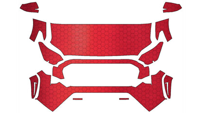 Toyota Tacoma (2024–2025) Front Paint Protection Film Kit | Pre-Cut PPF