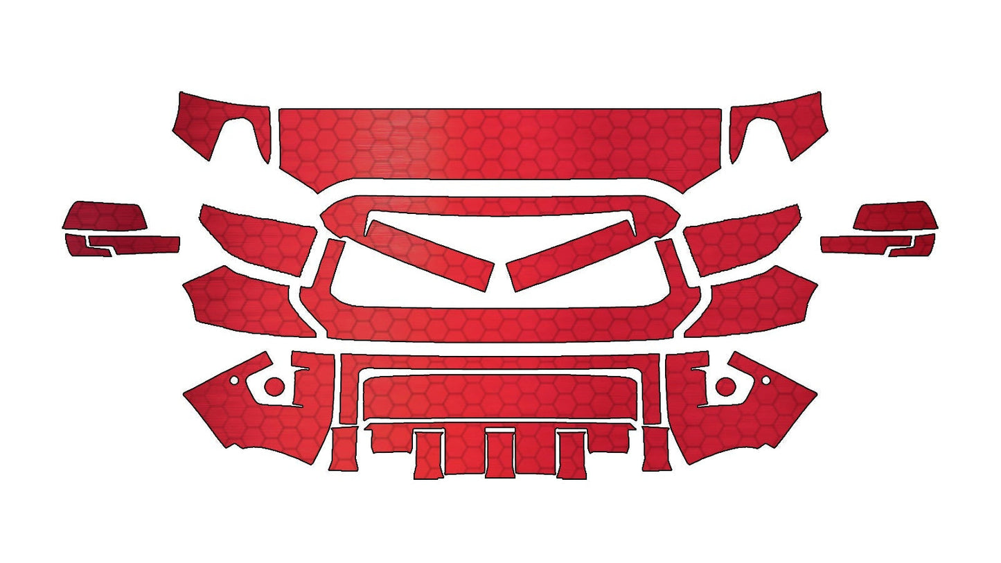Toyota Tundra (2014–2021) Front Paint Protection Film Kit | Pre-Cut PPF
