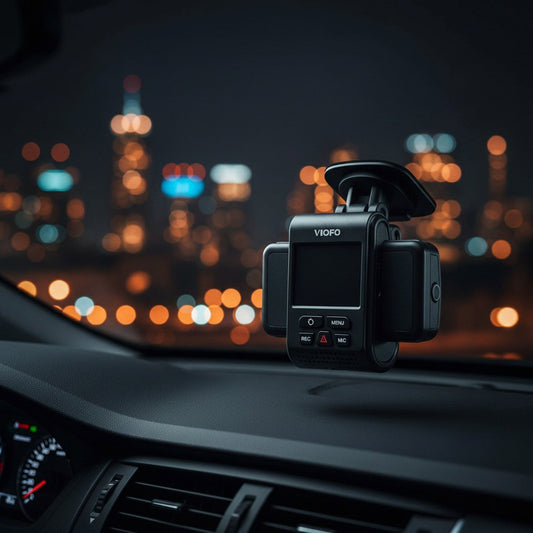 VIOFO A119 V3 2K Dash Cam — Super Night Vision