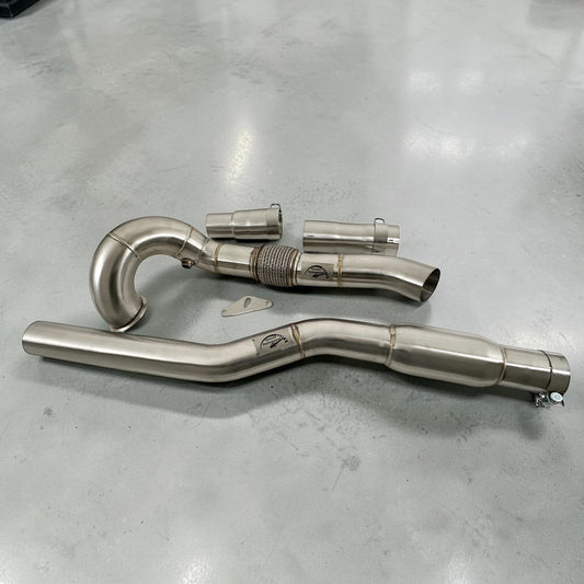 Racing Downpipe for VW MK7 Golf R 2.0T AWD