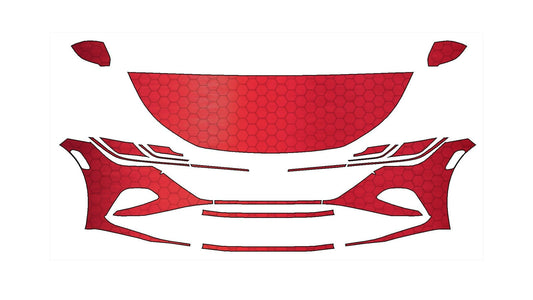 Full Front Paint Protection Film for Volkswagen Arteon (2021–2024)