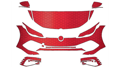 Volkswagen Golf R (2022–2025) Front Paint Protection Film Kit | Pre-Cut PPF