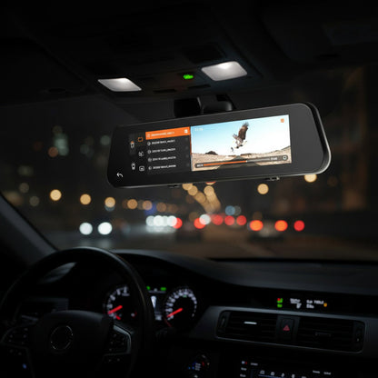 WOLFBOX G900 Pro — 4K+2.5K Mirror Dash Cam