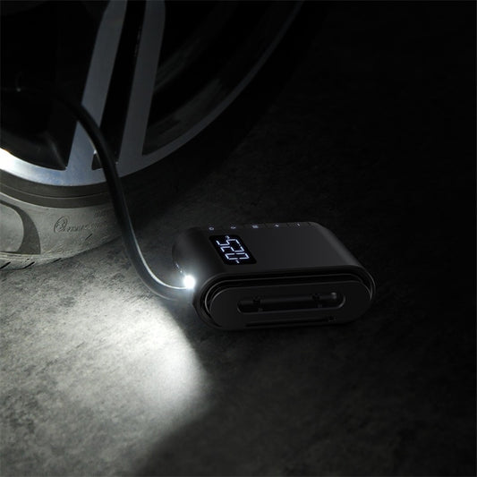 45W Portable Car Tire Inflator with LED Display