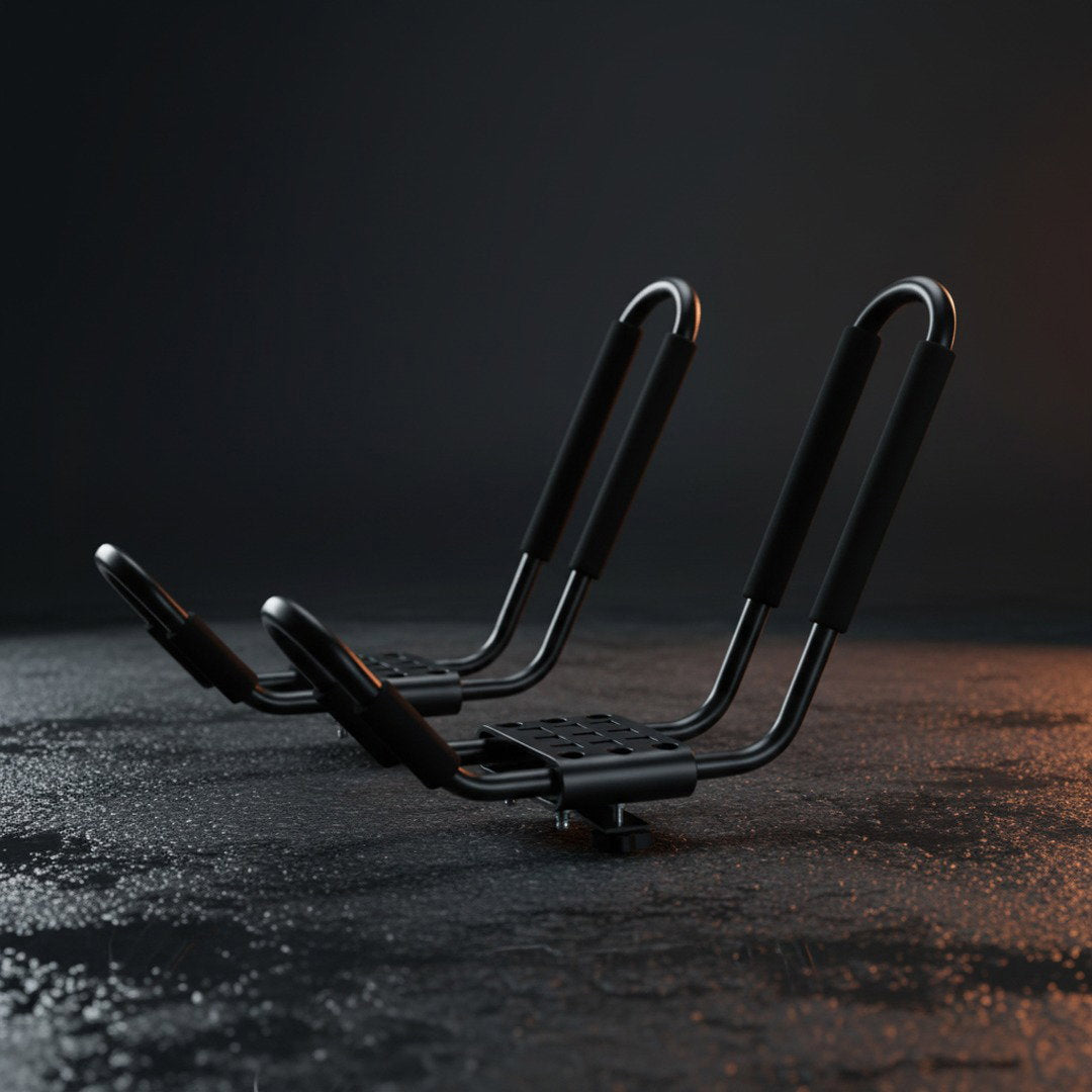 Universal Roof Rack J-Bar Carrier