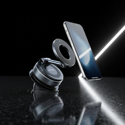 Joyroom Magnetic Car Phone Mount | 360° Vacuum Suction | Universal iPhone & Android