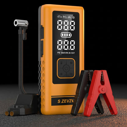 Jump Starter with Air Compressor — 1000A
