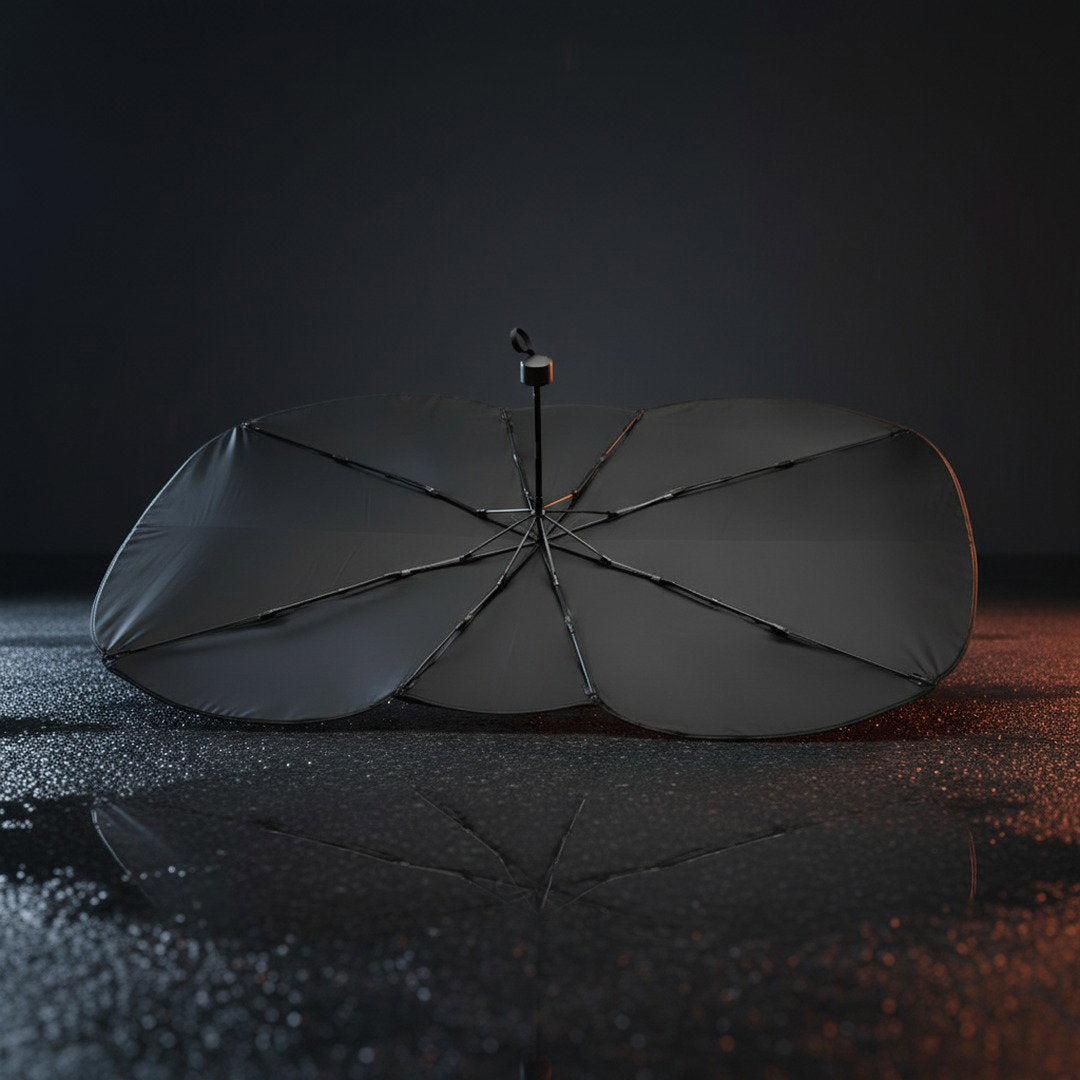 Folding Windshield Sun Shade